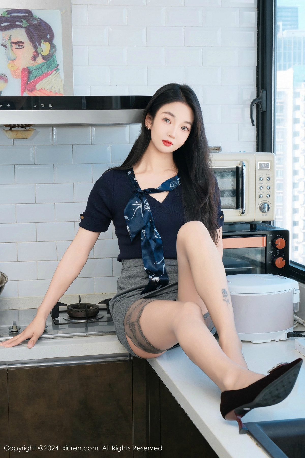 [XiuRen秀人网]第9580期希恬儿写真 [66P]-009