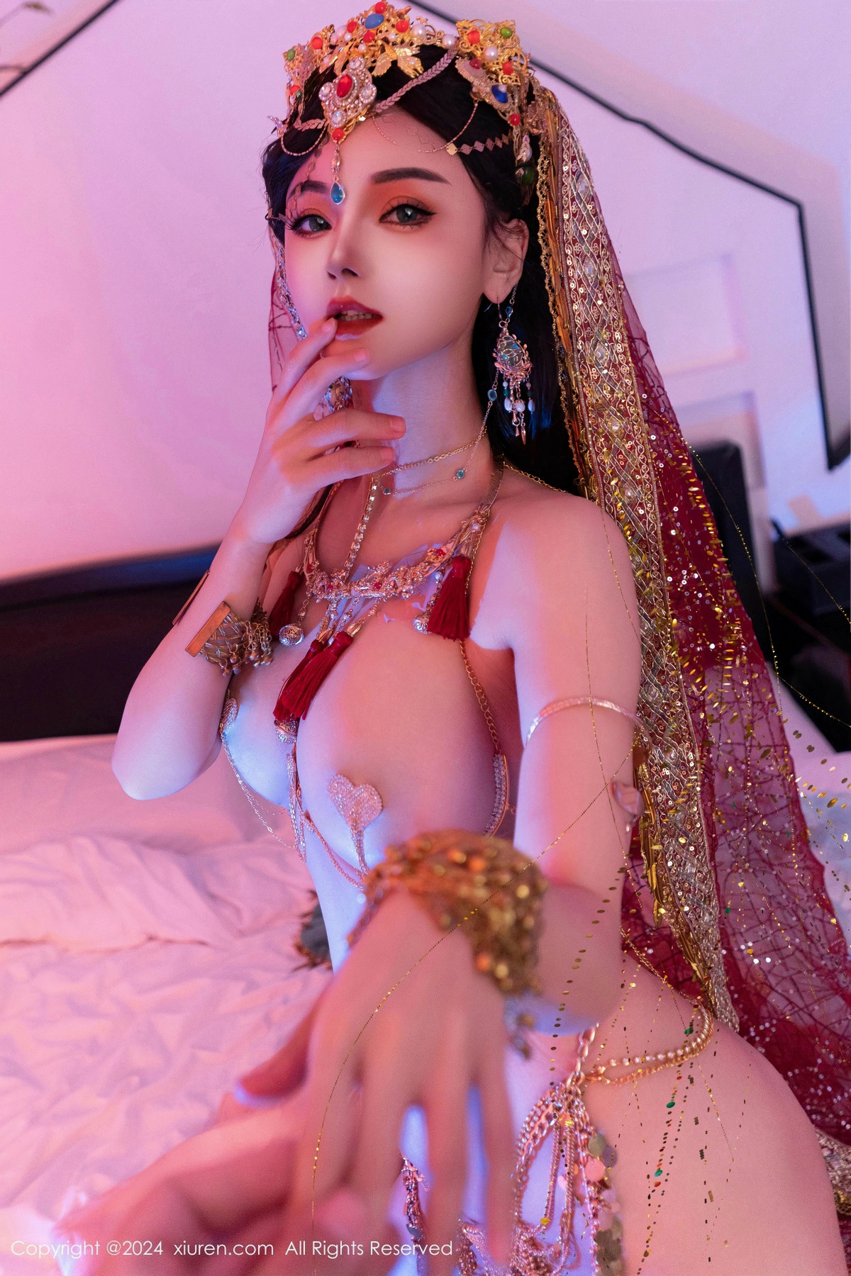 [XiuRen秀人网]第9585期不吃冰淇淋写真 [89P]-076