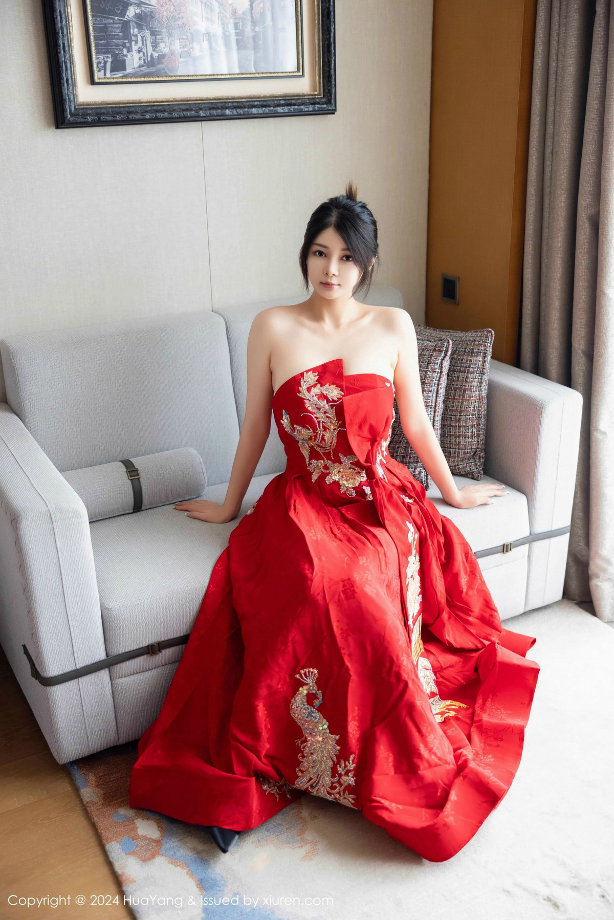 [HuaYang花漾]第623期凯竹写真 [72P]-001