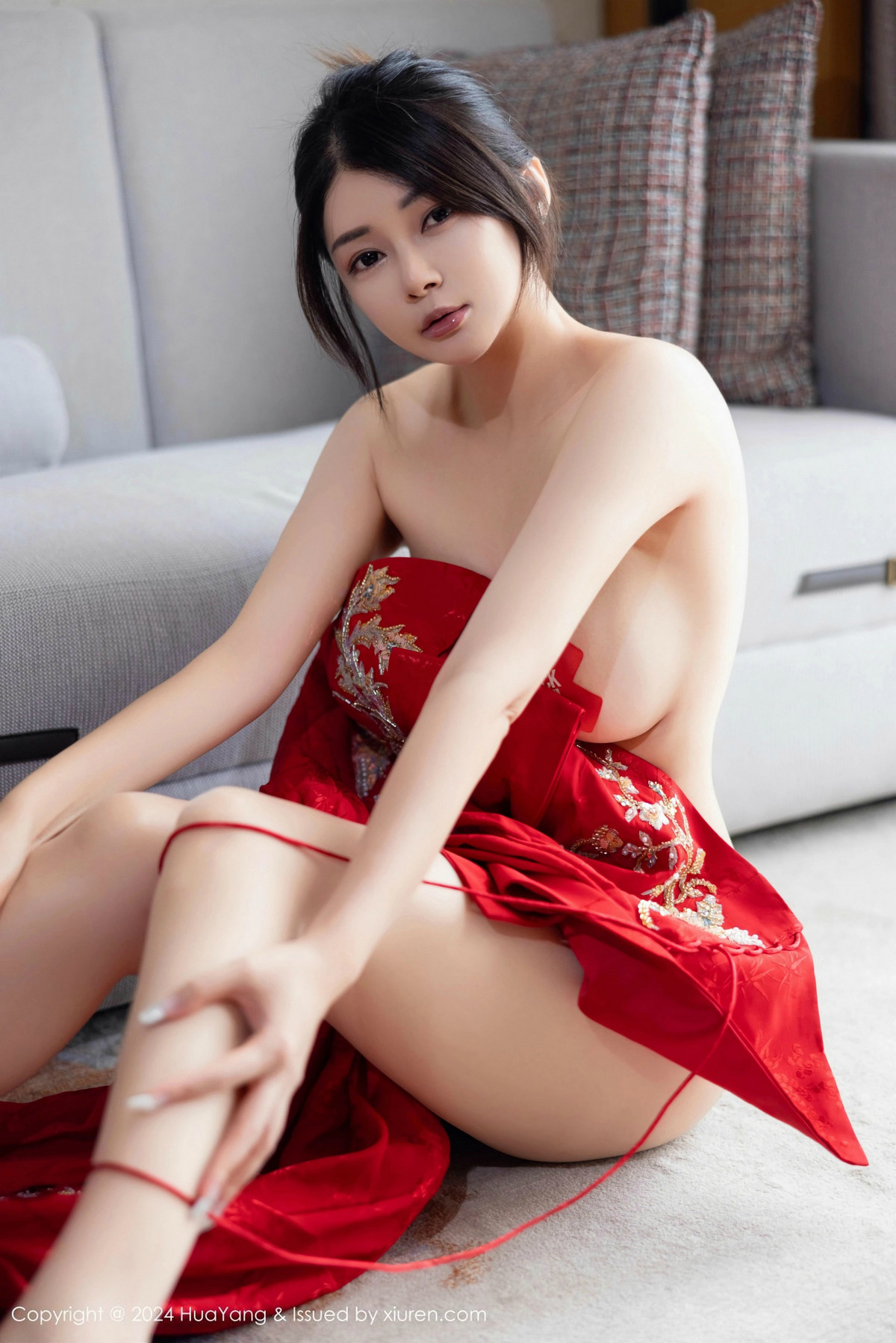 [HuaYang花漾]第623期凯竹写真 [72P]-031