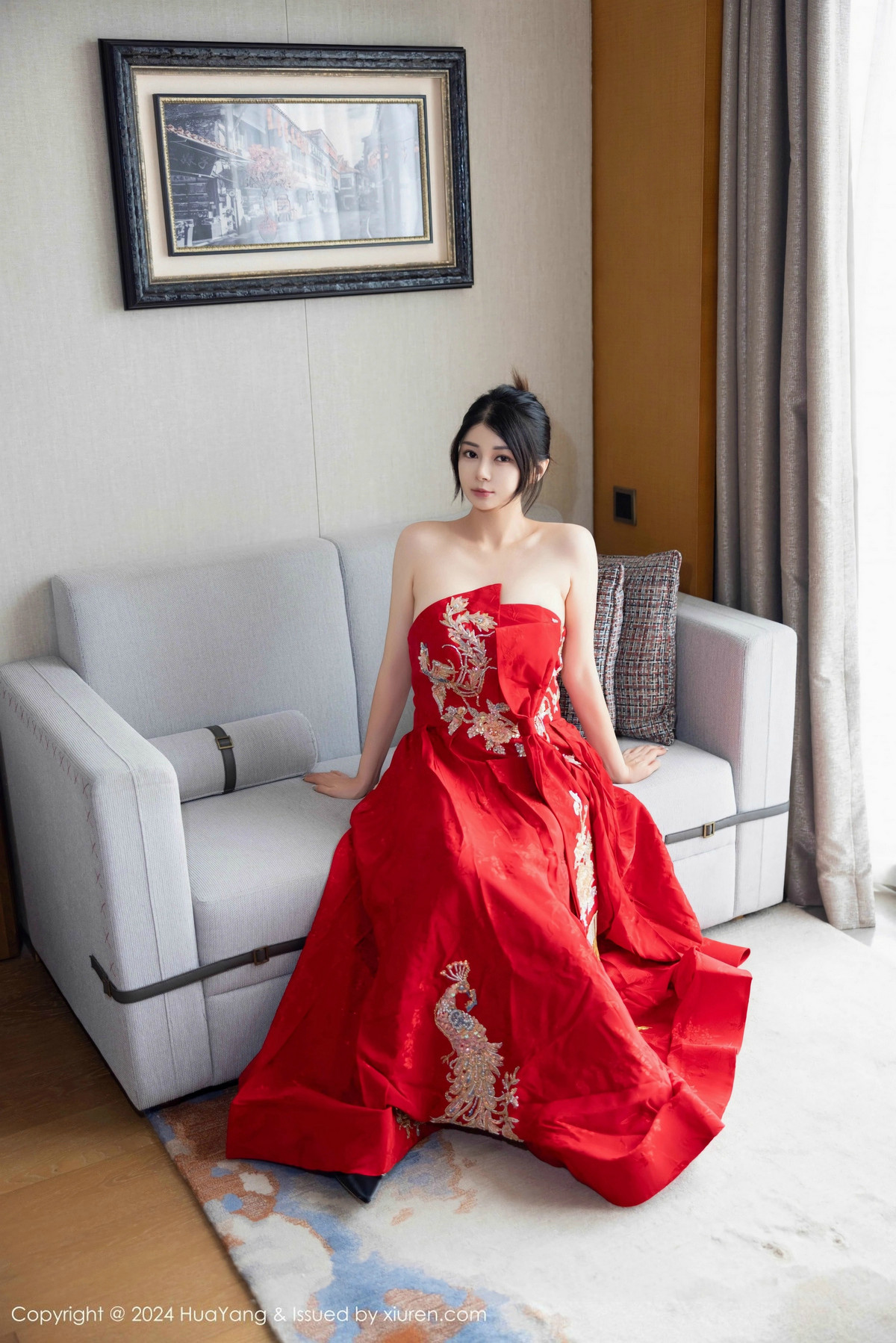 [HuaYang花漾]第623期凯竹写真 [72P]-002