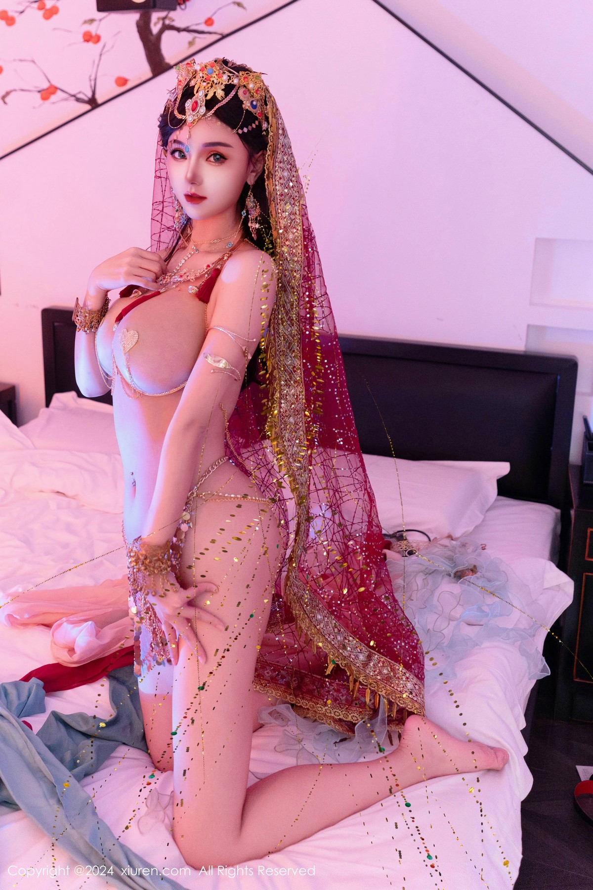 [XiuRen秀人网]第9585期不吃冰淇淋写真 [89P]-070