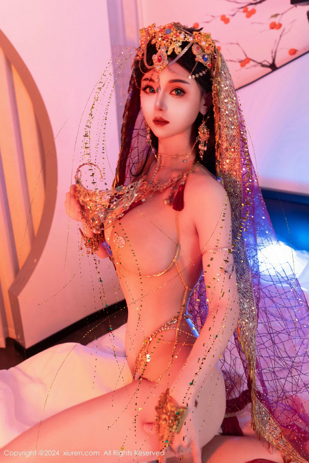 [XiuRen秀人网]第9585期不吃冰淇淋写真 [89P]-033