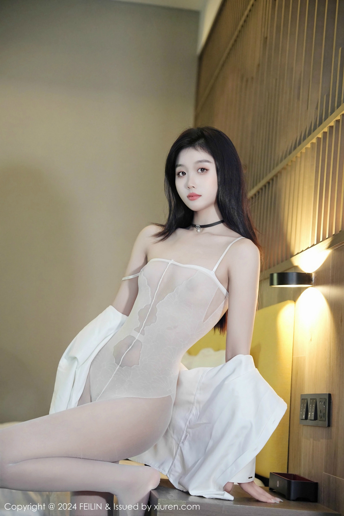 [FeiLin嗲囡囡]第493期江念鱼写真 [70P]-016