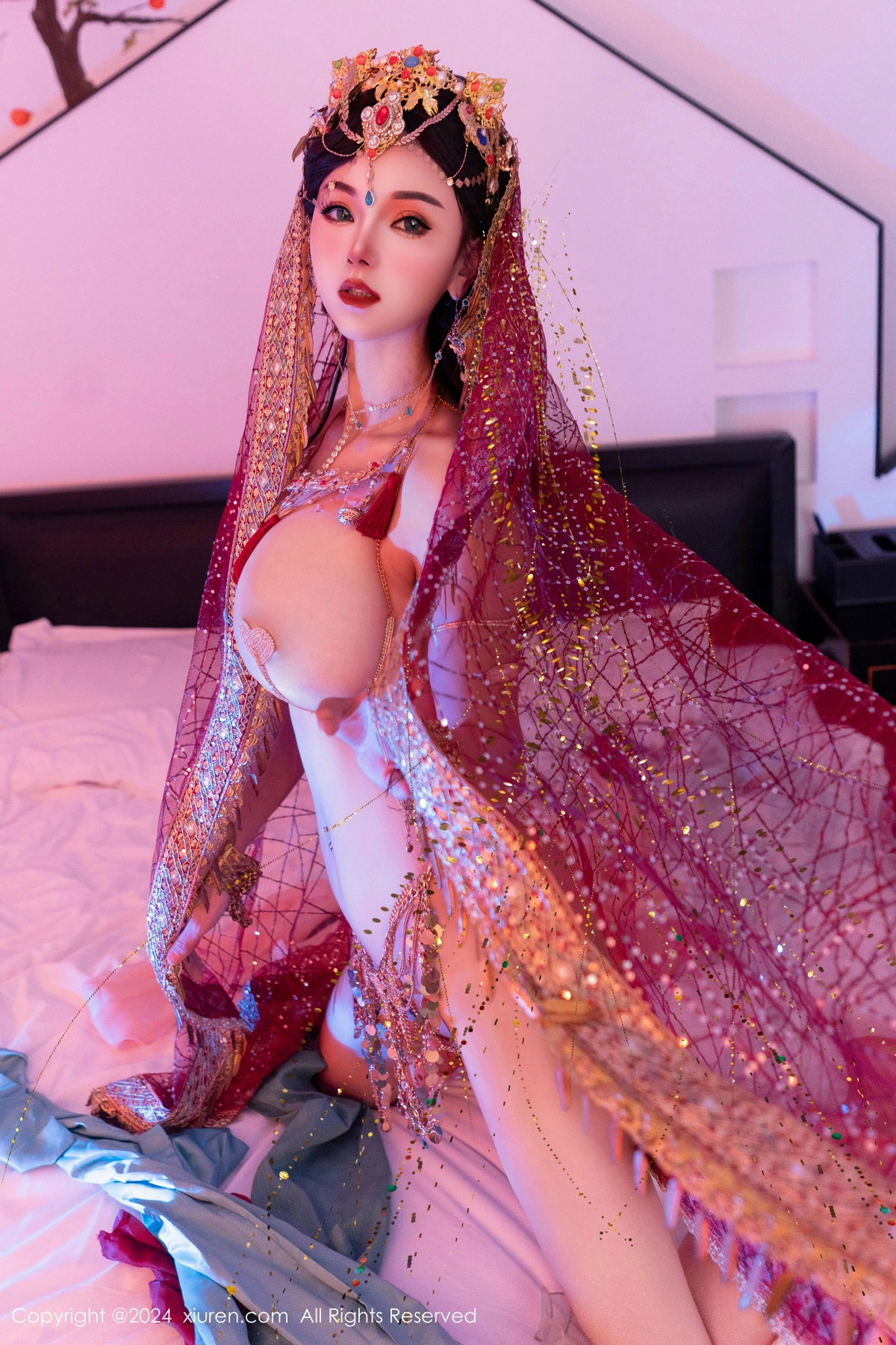 [XiuRen秀人网]第9585期不吃冰淇淋写真 [89P]-003