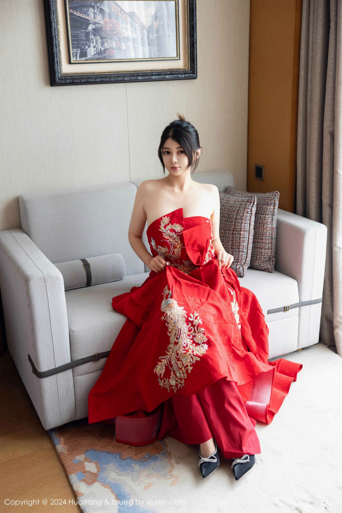 [HuaYang花漾]第623期凯竹写真 [72P]-003