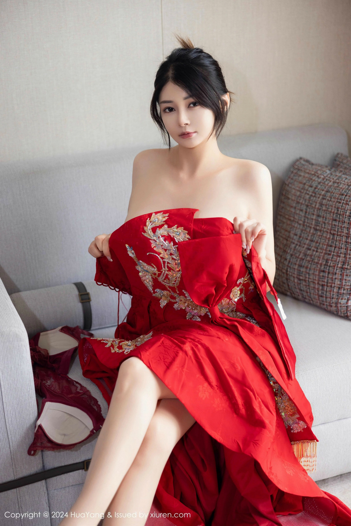 [HuaYang花漾]第623期凯竹写真 [72P]-011