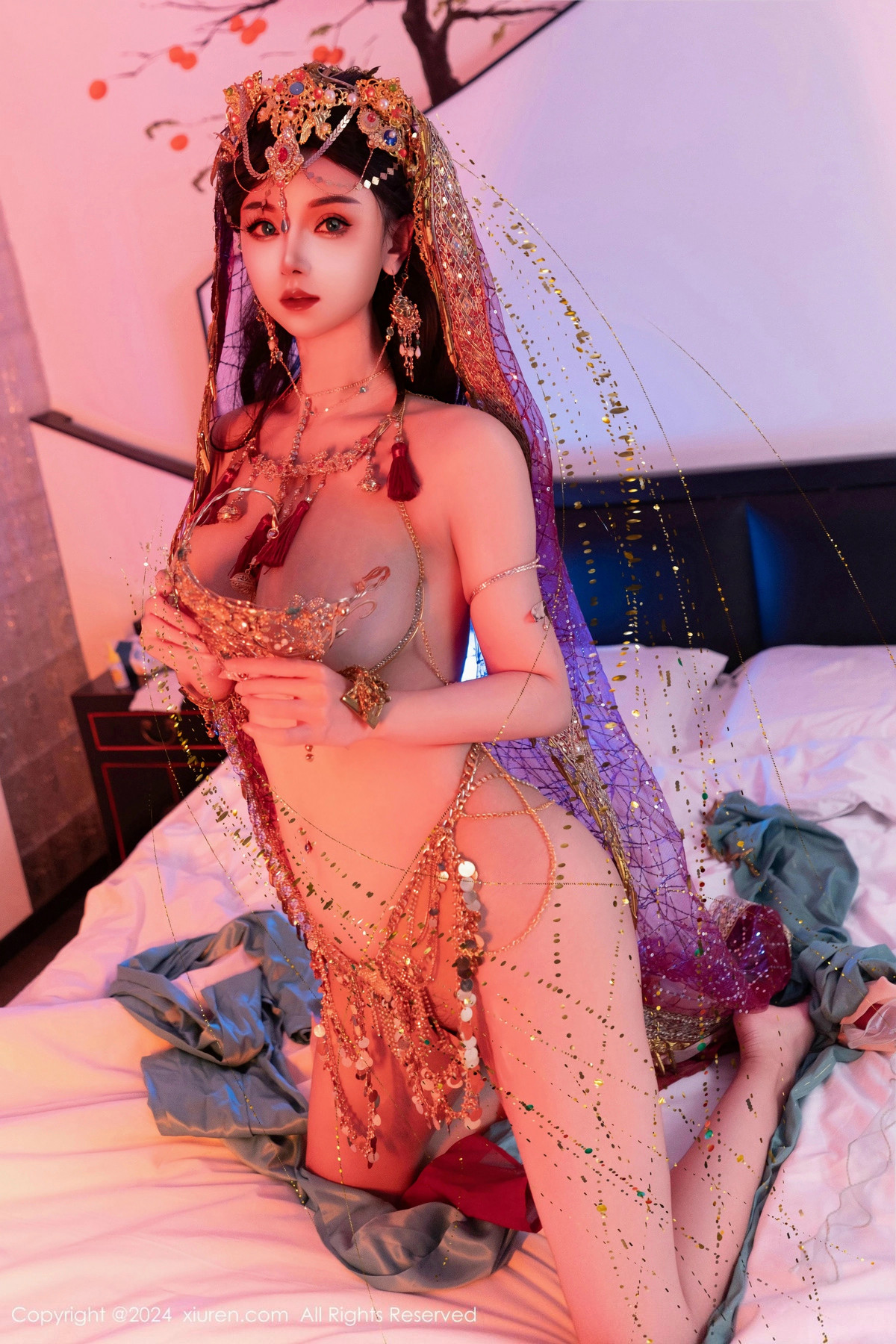 [XiuRen秀人网]第9585期不吃冰淇淋写真 [89P]-029
