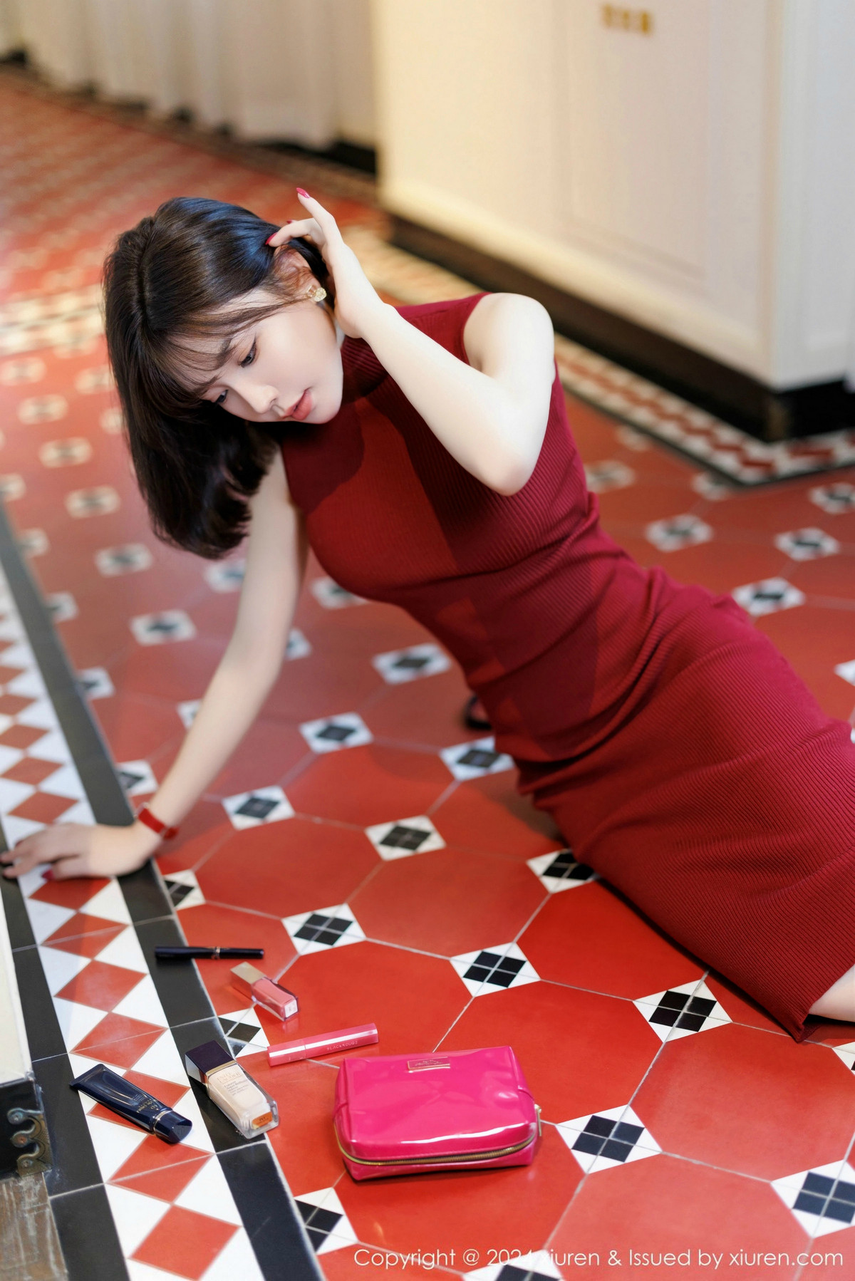 [XiuRen秀人网]第9589期徐莉芝写真 [91P]-011