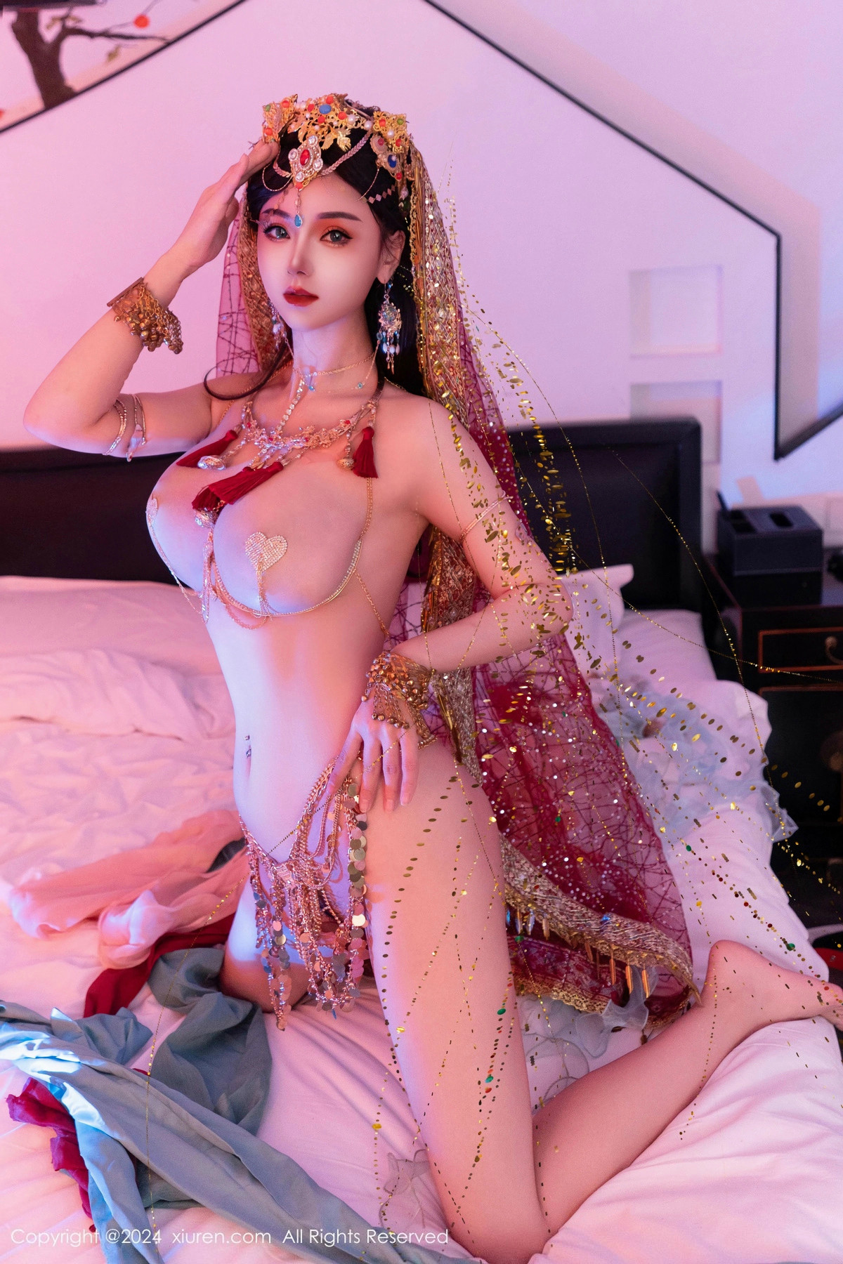 [XiuRen秀人网]第9585期不吃冰淇淋写真 [89P]-073