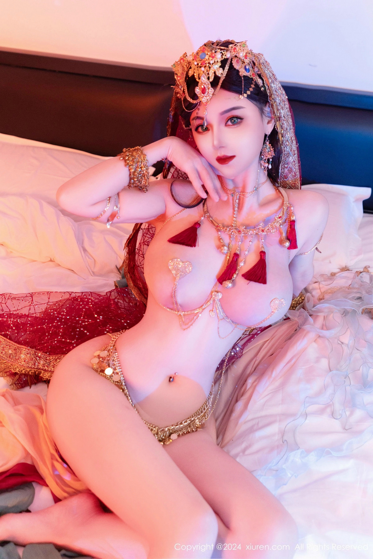 [XiuRen秀人网]第9585期不吃冰淇淋写真 [89P]-037