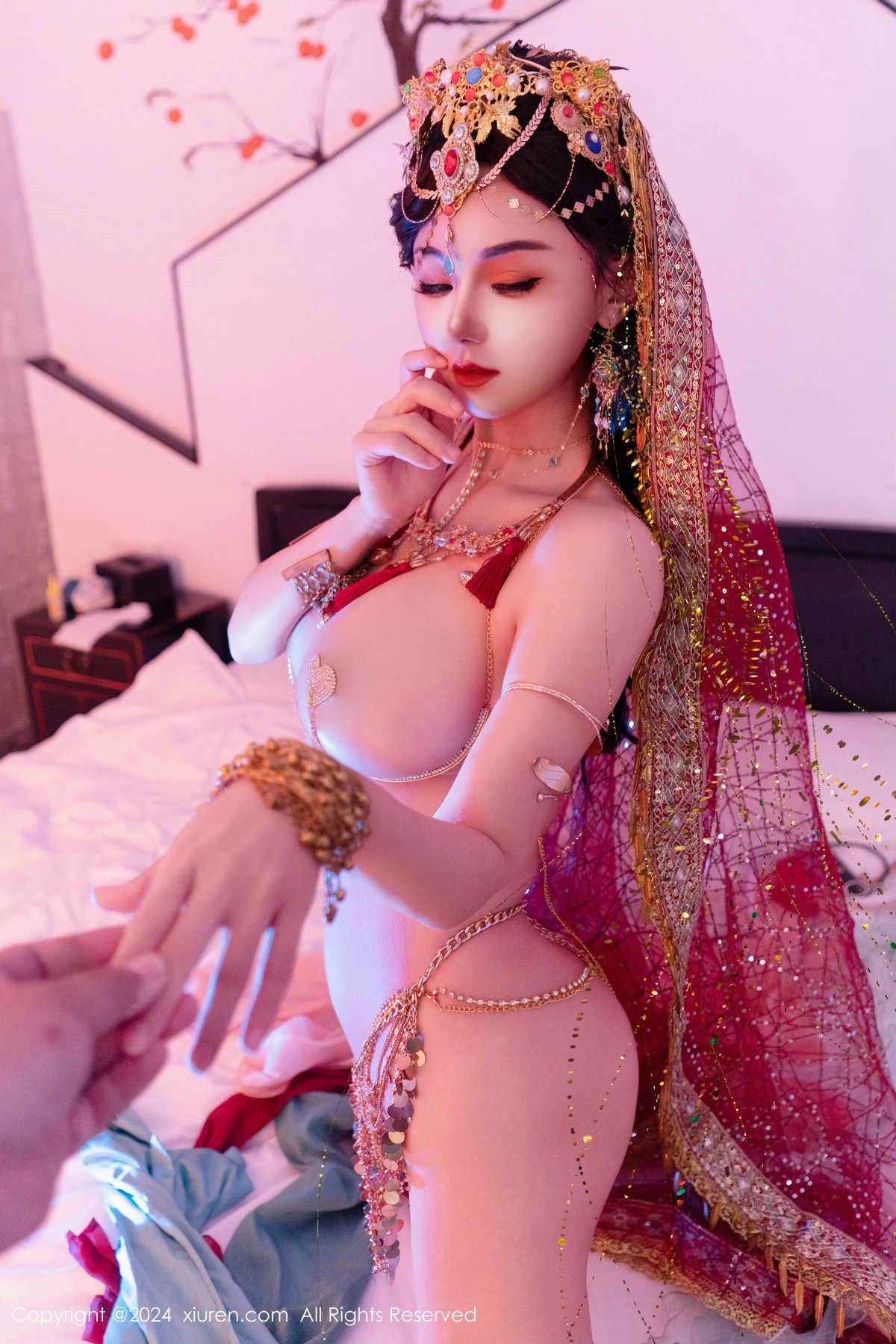 [XiuRen秀人网]第9585期不吃冰淇淋写真 [89P]-078