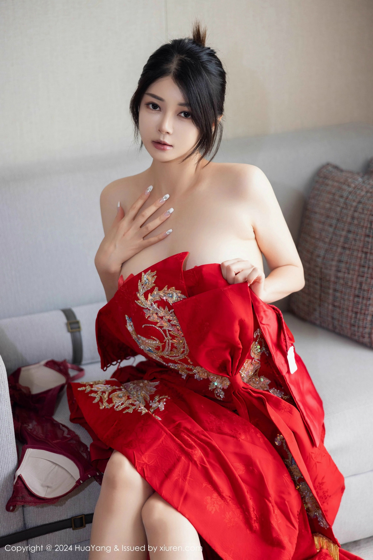 [HuaYang花漾]第623期凯竹写真 [72P]-012