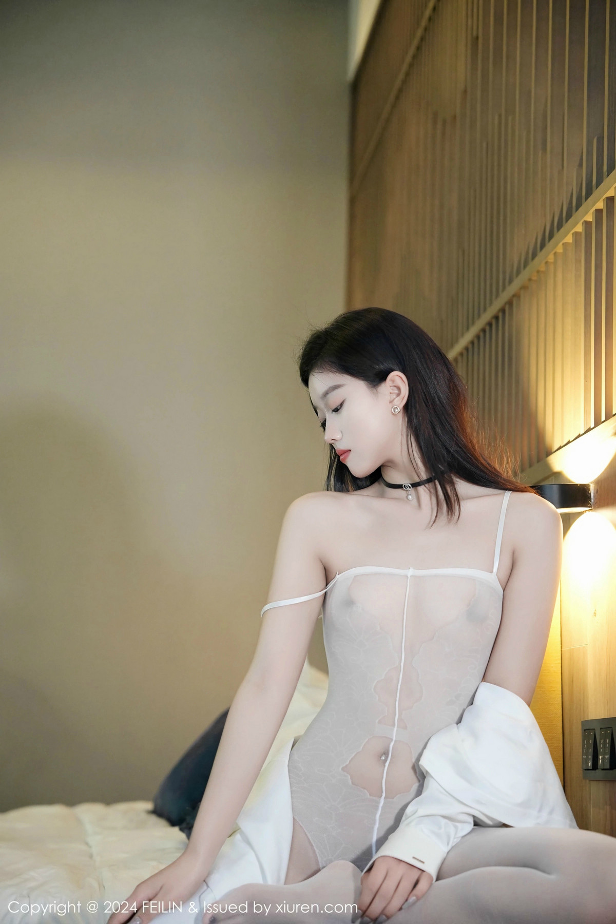 [FeiLin嗲囡囡]第493期江念鱼写真 [70P]-022