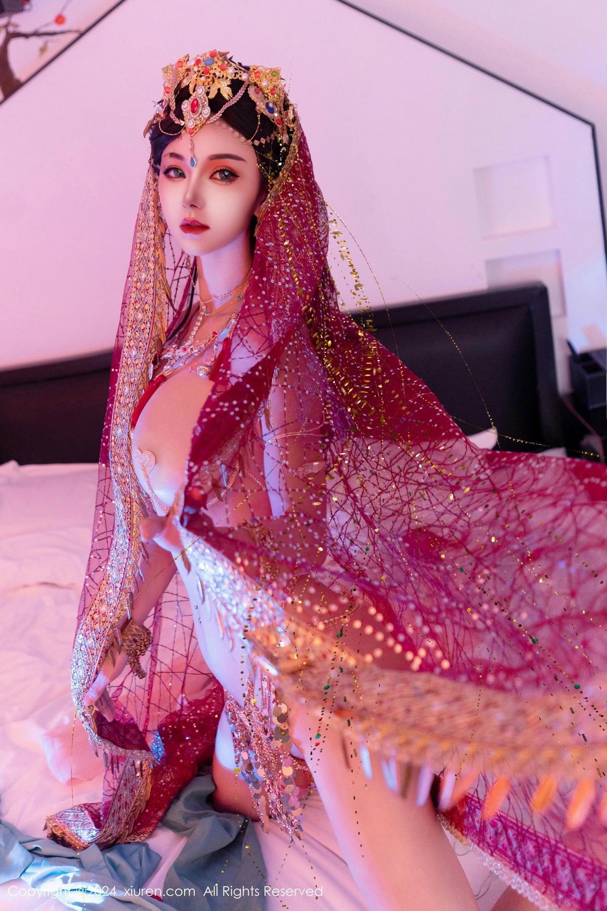 [XiuRen秀人网]第9585期不吃冰淇淋写真 [89P]-084