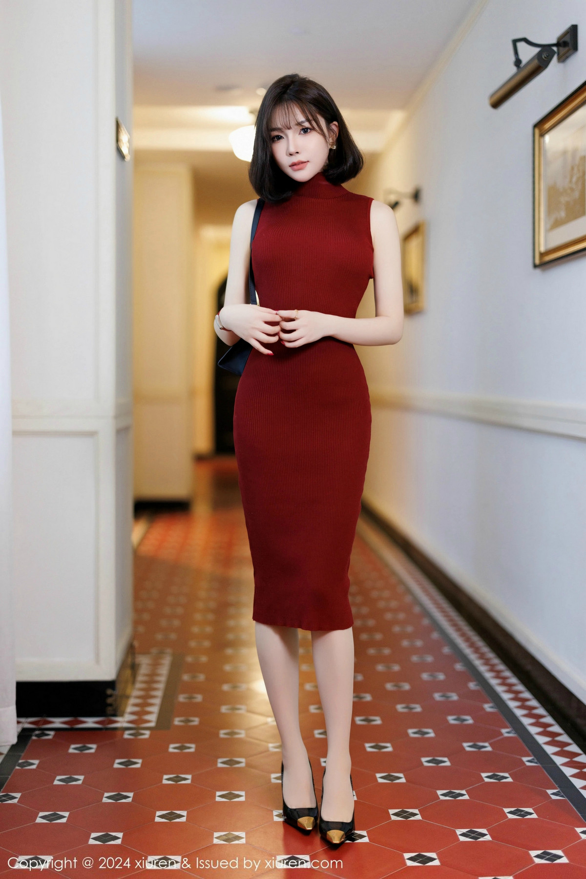 [XiuRen秀人网]第9589期徐莉芝写真 [91P]-001