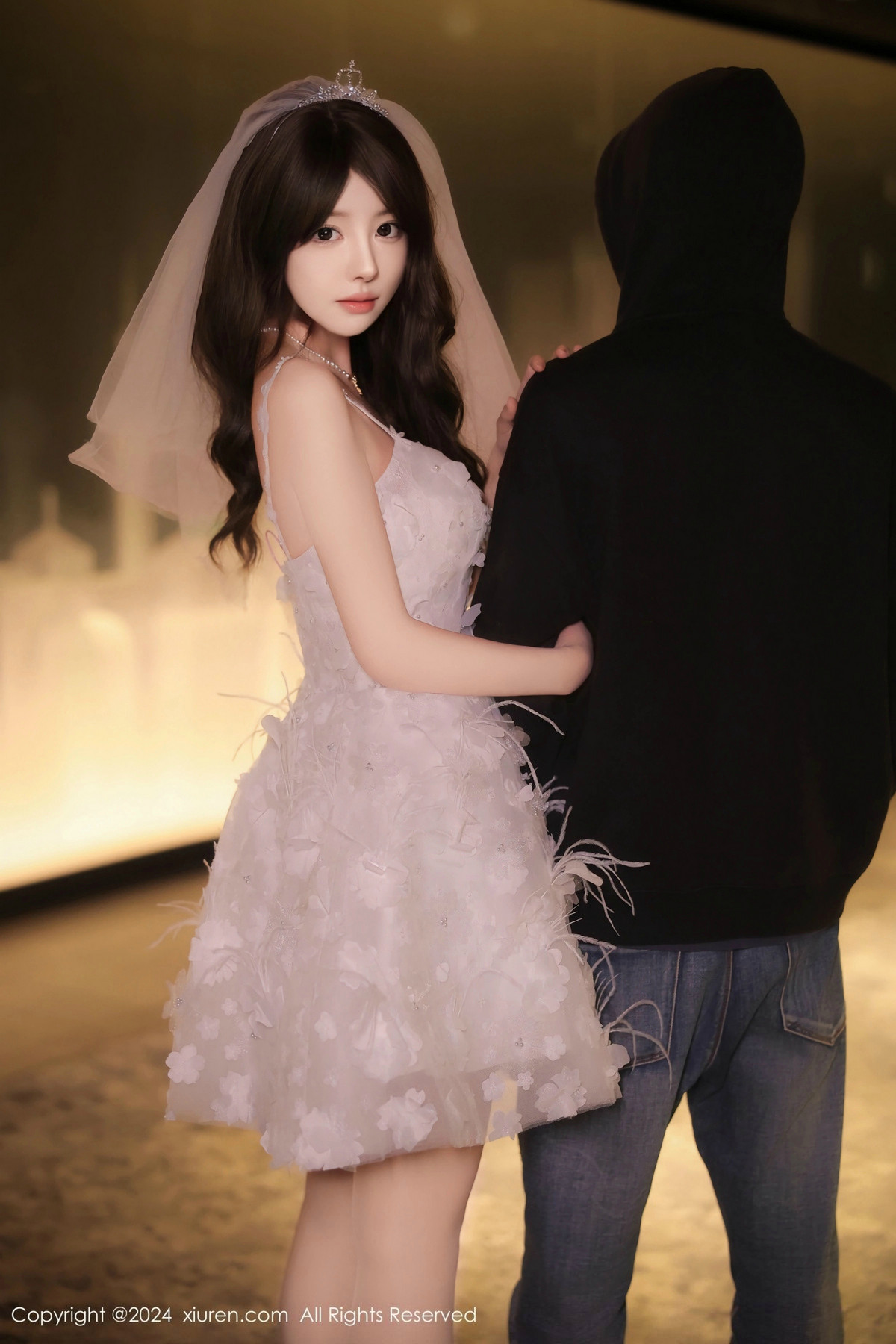 [XiuRen秀人网]第9601期桃妖夭写真 [77P]-002