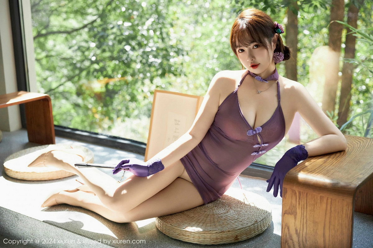 [XiuRen秀人网]第9592期养乐多写真 [52P]-029