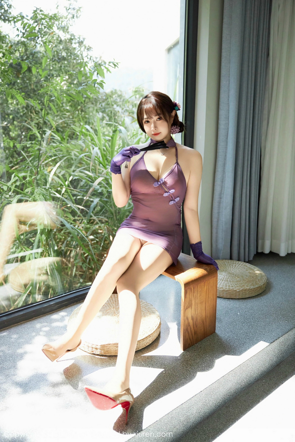 [XiuRen秀人网]第9592期养乐多写真 [52P]-035