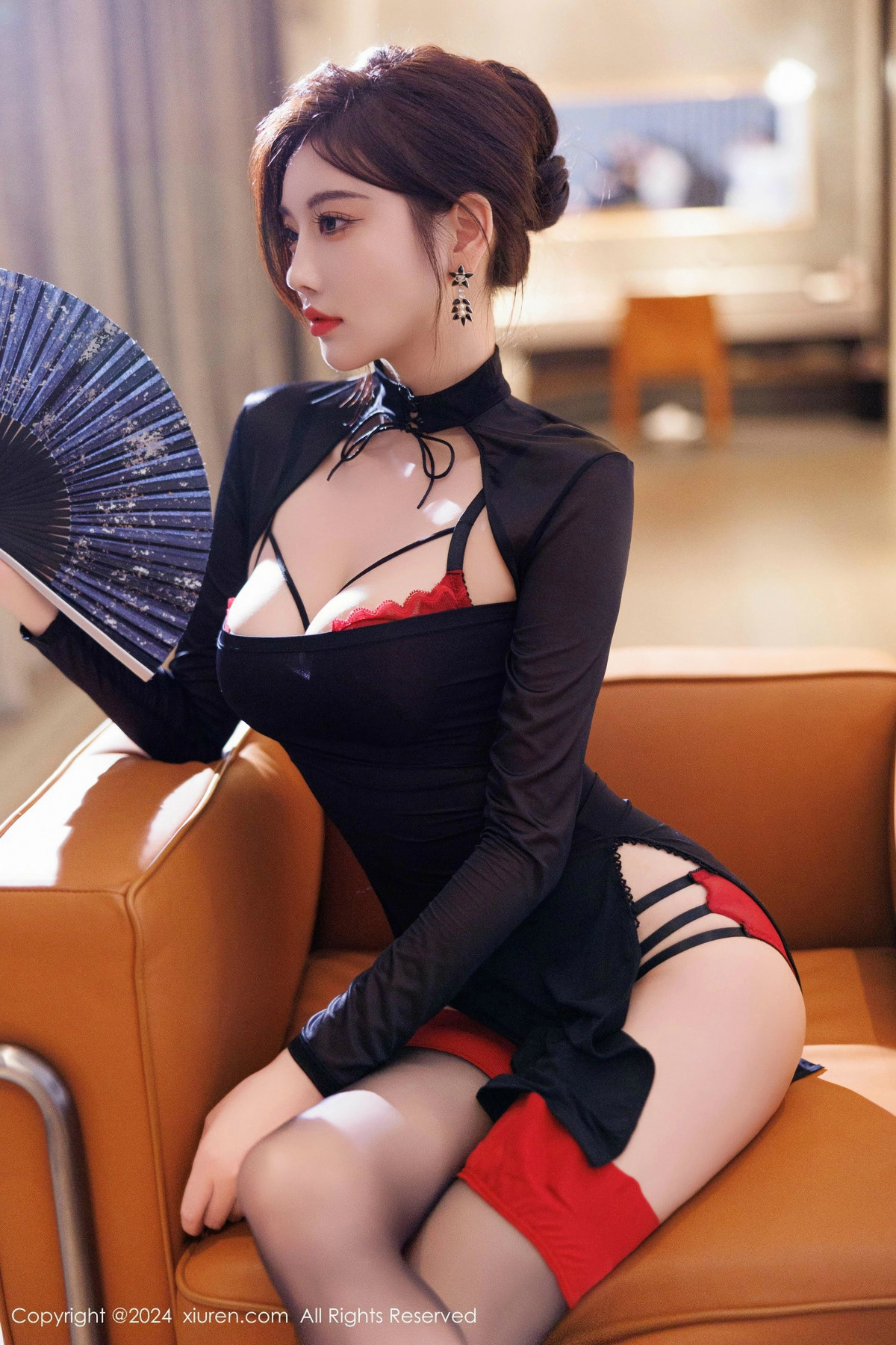 [XiuRen秀人网]第9599期杨晨晨写真 [80P]-030