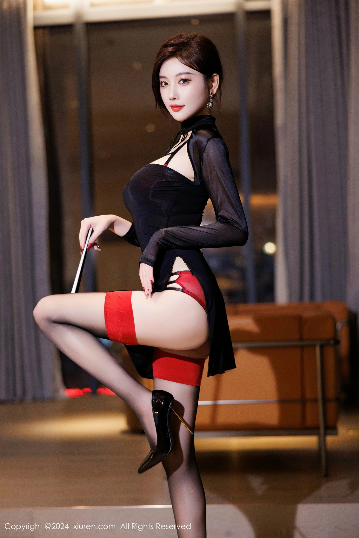 [XiuRen秀人网]第9599期杨晨晨写真 [80P]-005