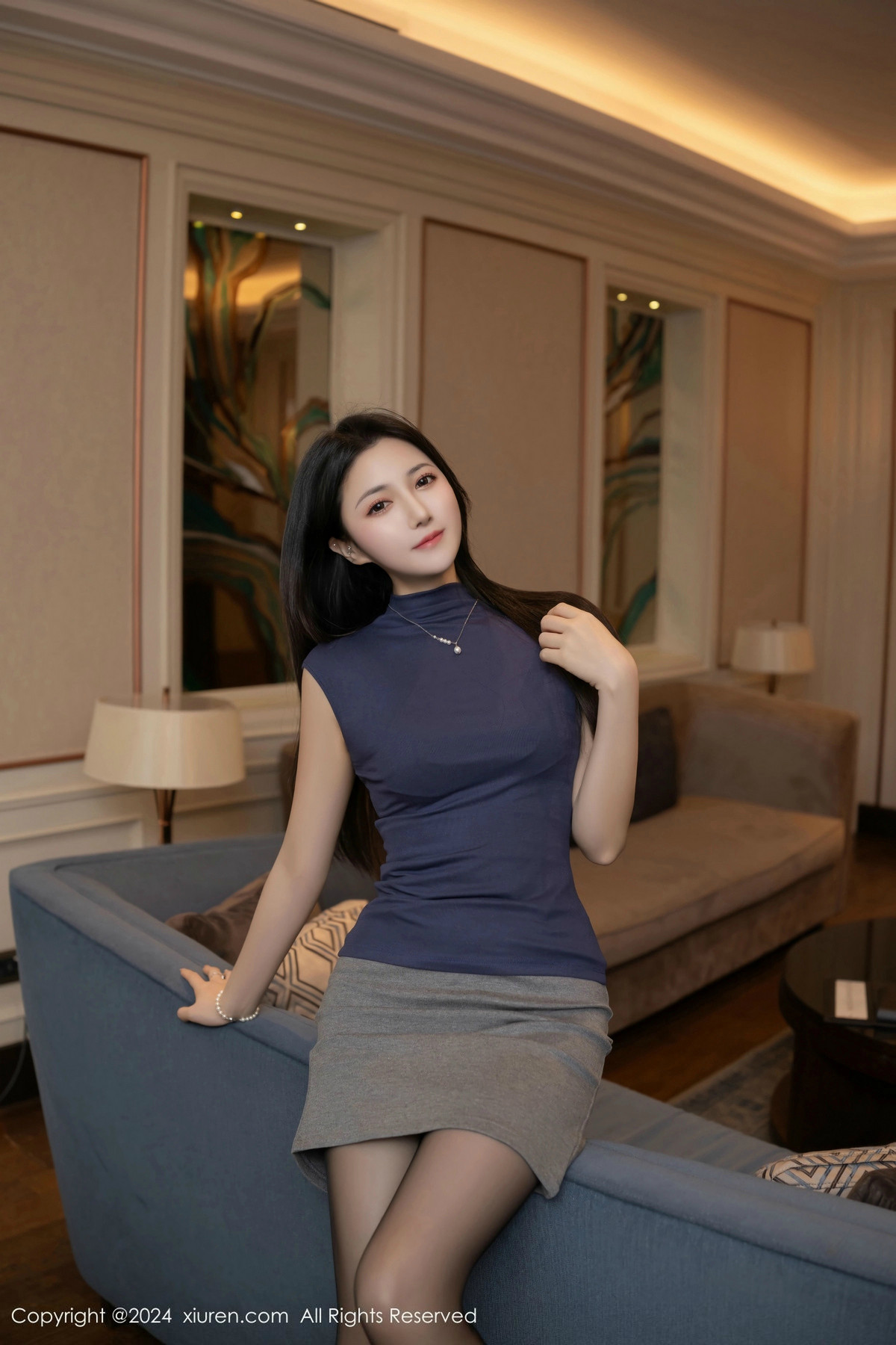 [XiuRen秀人网]第9600期鱼子酱写真 [80P]-007