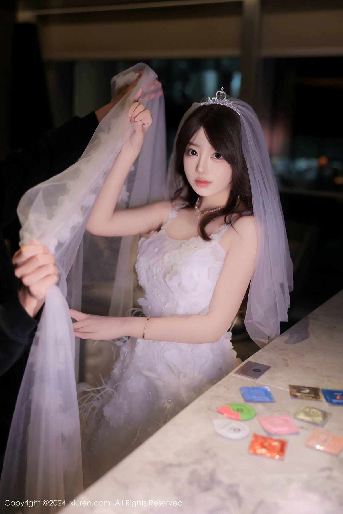 [XiuRen秀人网]第9601期桃妖夭写真 [77P]-017