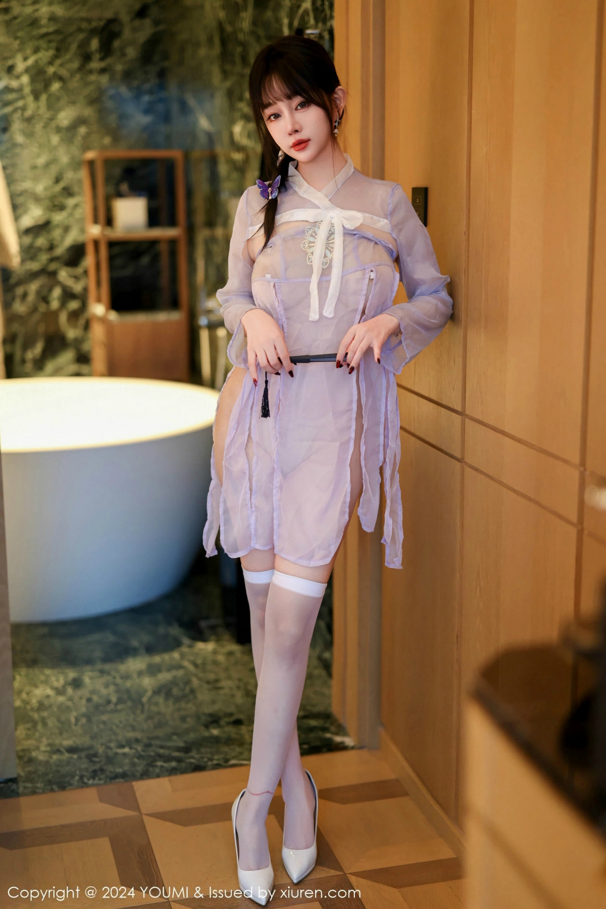 [YouMi尤蜜荟]第1114期王雨纯写真 [72P]-001