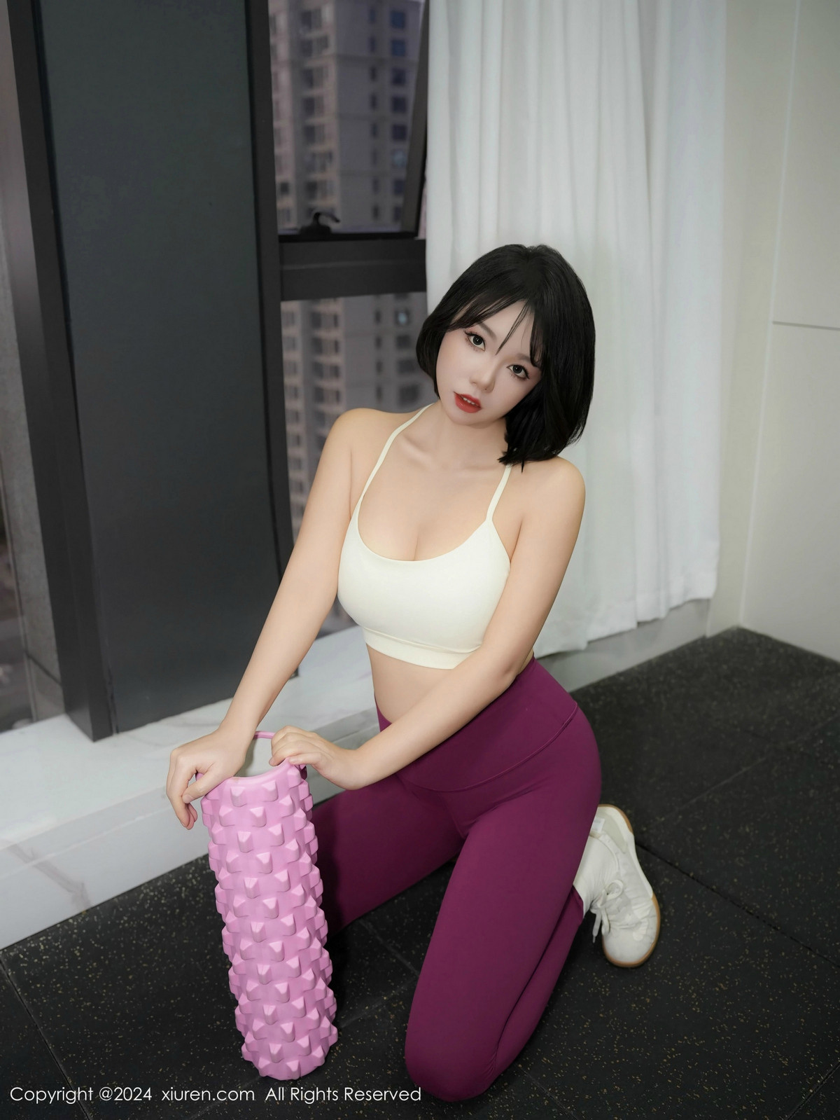 [XiuRen秀人网]第9603期桃色奶酪写真 [57P]-015