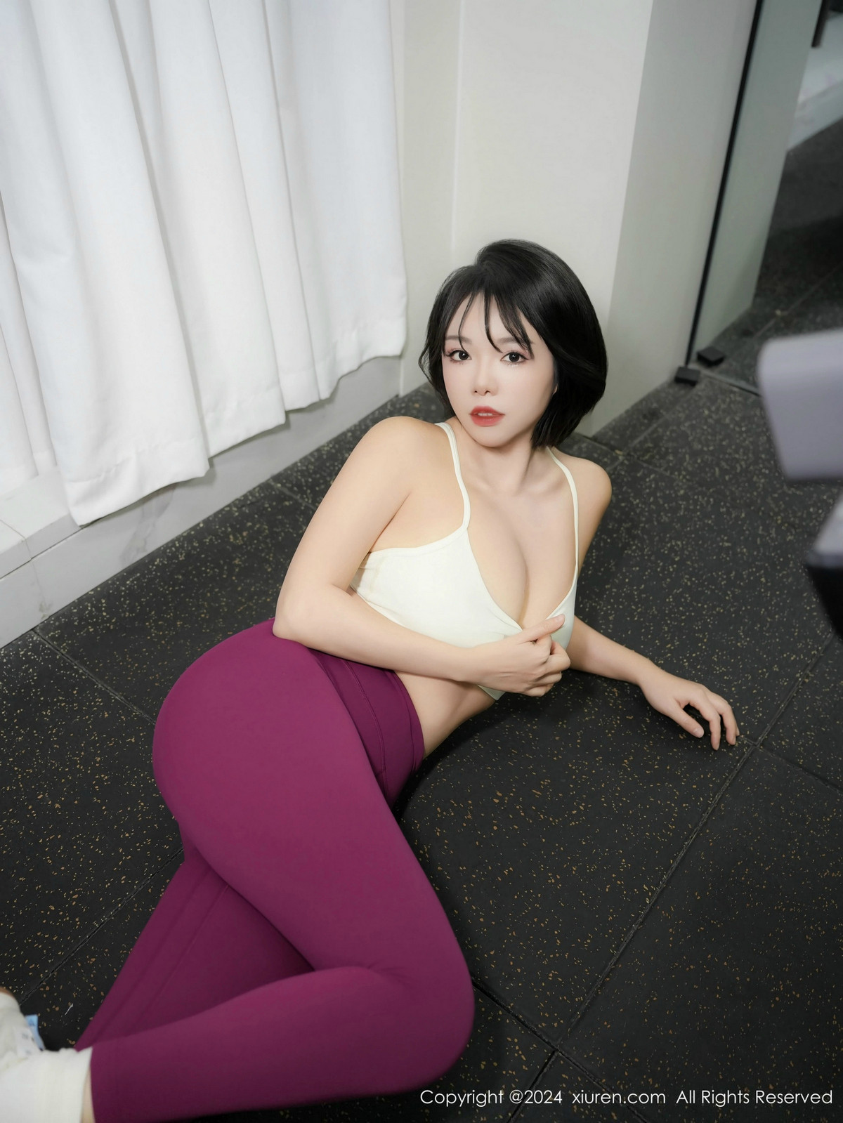 [XiuRen秀人网]第9603期桃色奶酪写真 [57P]-017