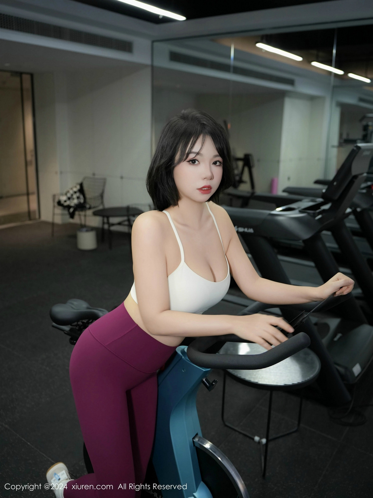 [XiuRen秀人网]第9603期桃色奶酪写真 [57P]-002