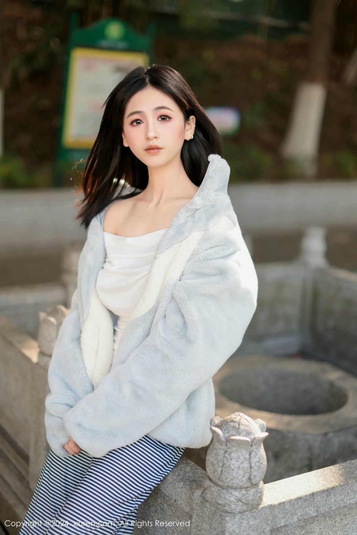 [XiuRen秀人网]第9605期奶芙乔乔写真 [85P]-009