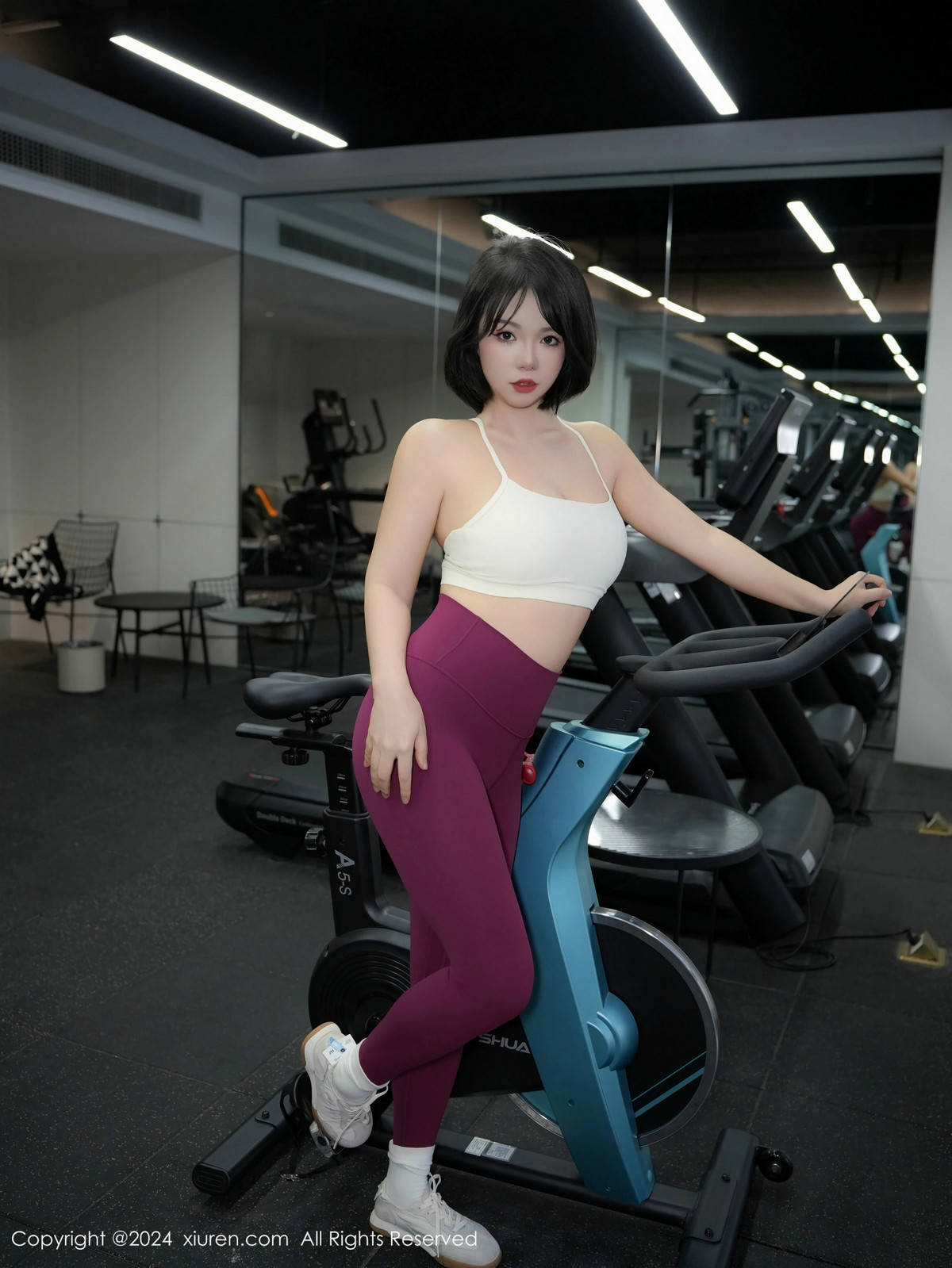 [XiuRen秀人网]第9603期桃色奶酪写真 [57P]-006