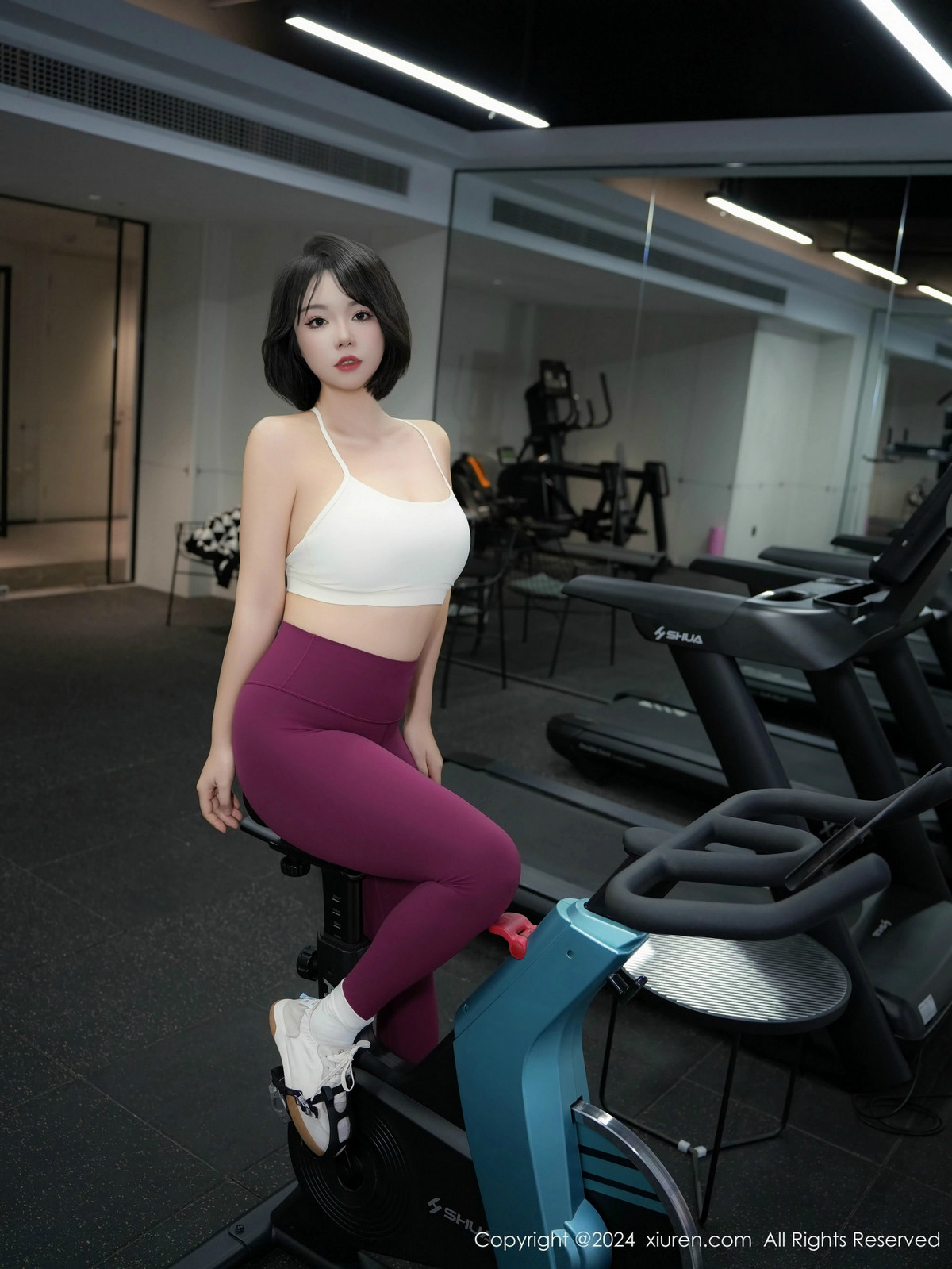 [XiuRen秀人网]第9603期桃色奶酪写真 [57P]-008