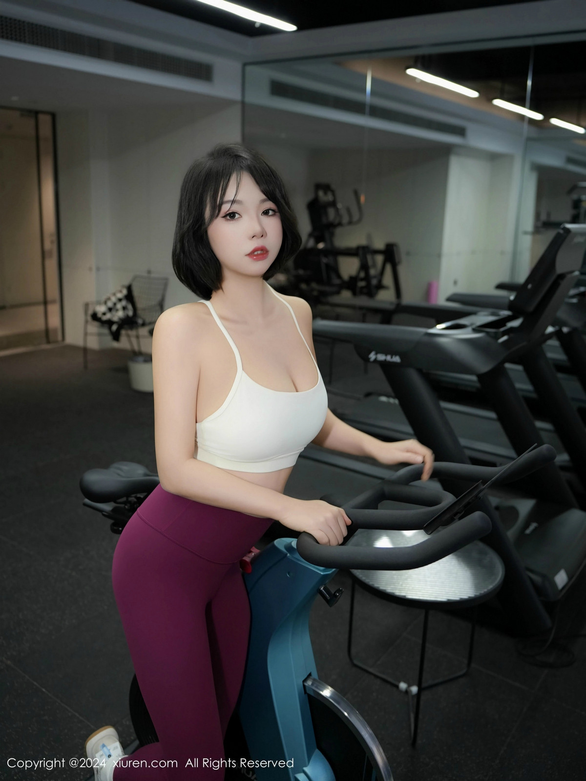 [XiuRen秀人网]第9603期桃色奶酪写真 [57P]-007