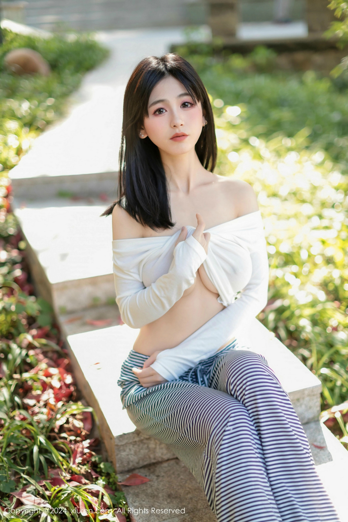 [XiuRen秀人网]第9605期奶芙乔乔写真 [85P]-001