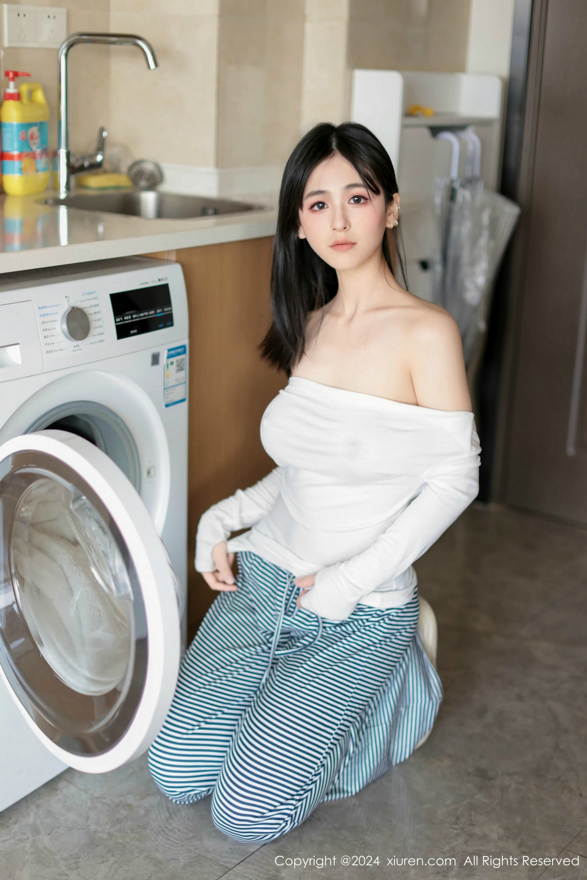 [XiuRen秀人网]第9605期奶芙乔乔写真 [85P]-030