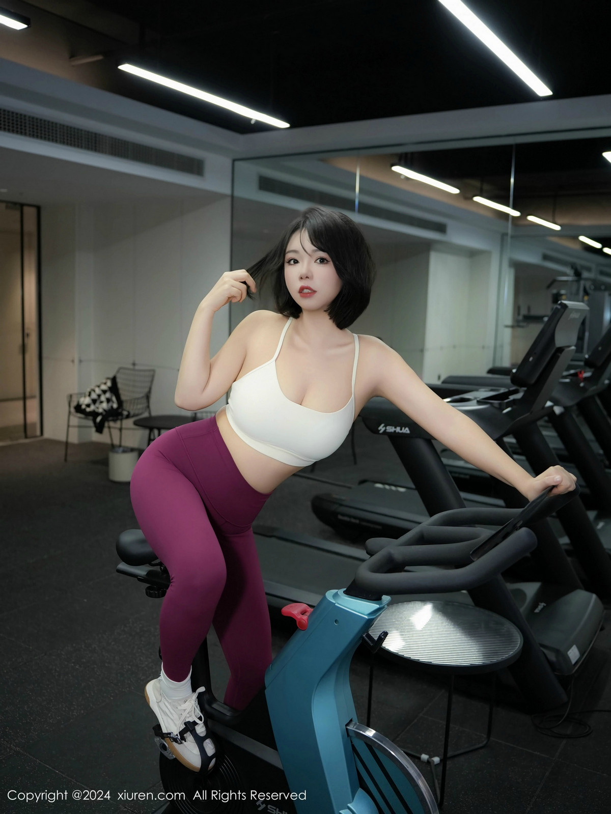 [XiuRen秀人网]第9603期桃色奶酪写真 [57P]-010