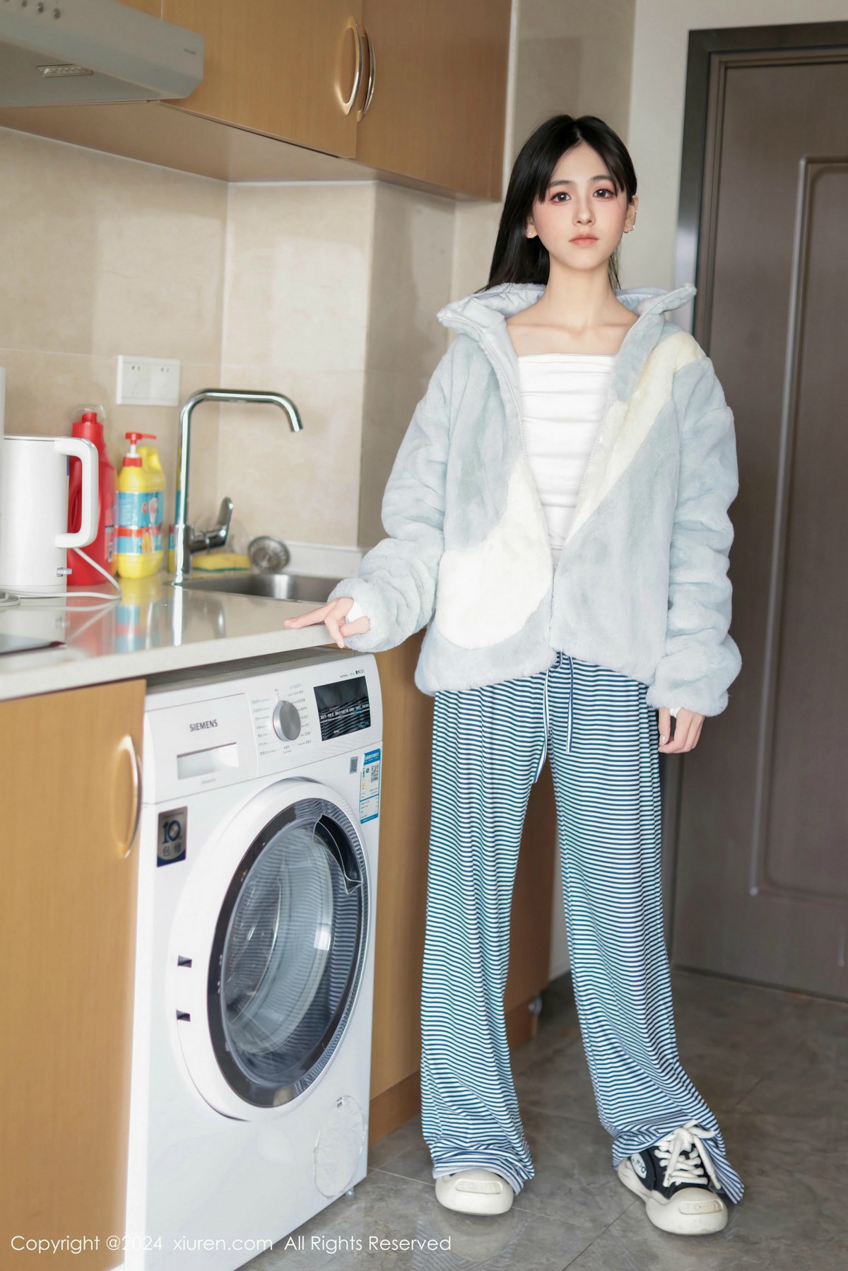 [XiuRen秀人网]第9605期奶芙乔乔写真 [85P]-023
