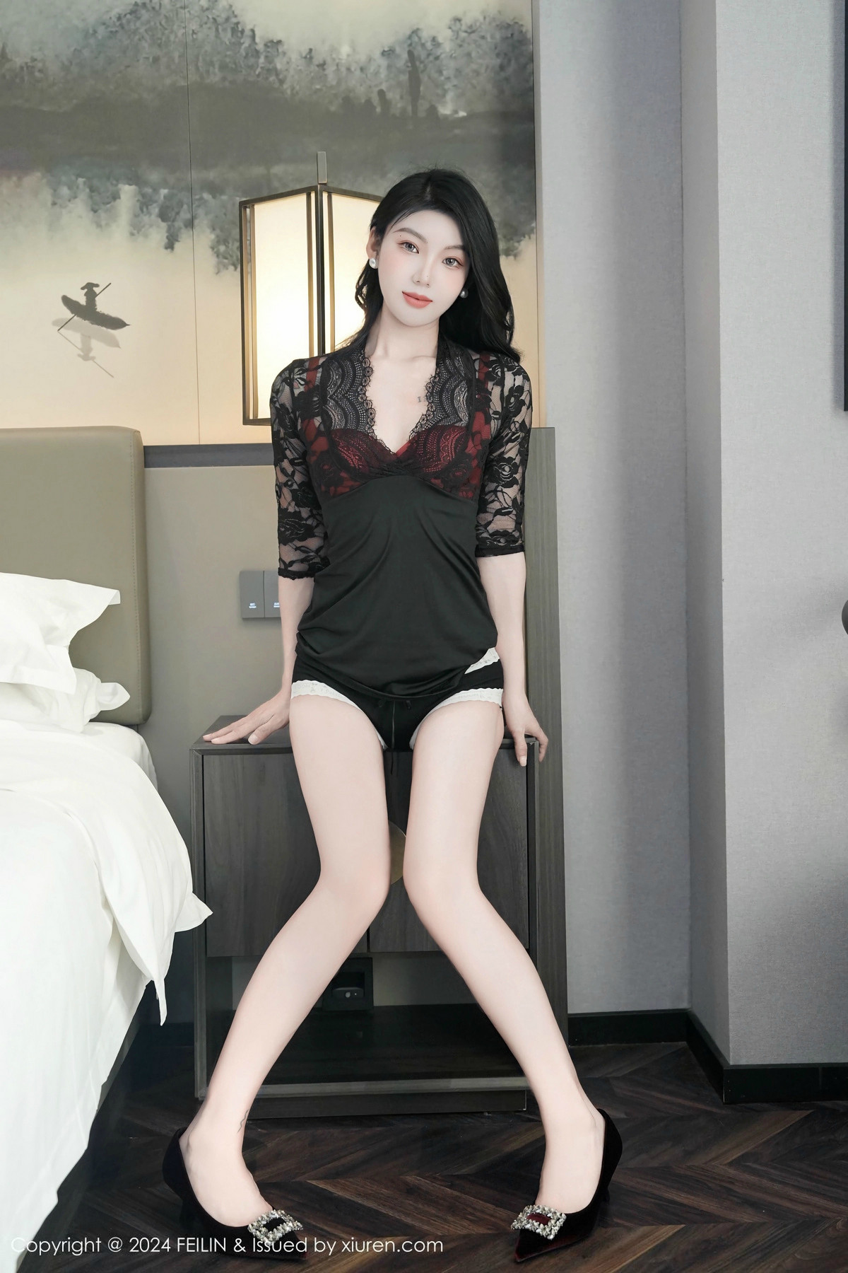 [FeiLin嗲囡囡]第488期希恬儿写真 [61P]-009