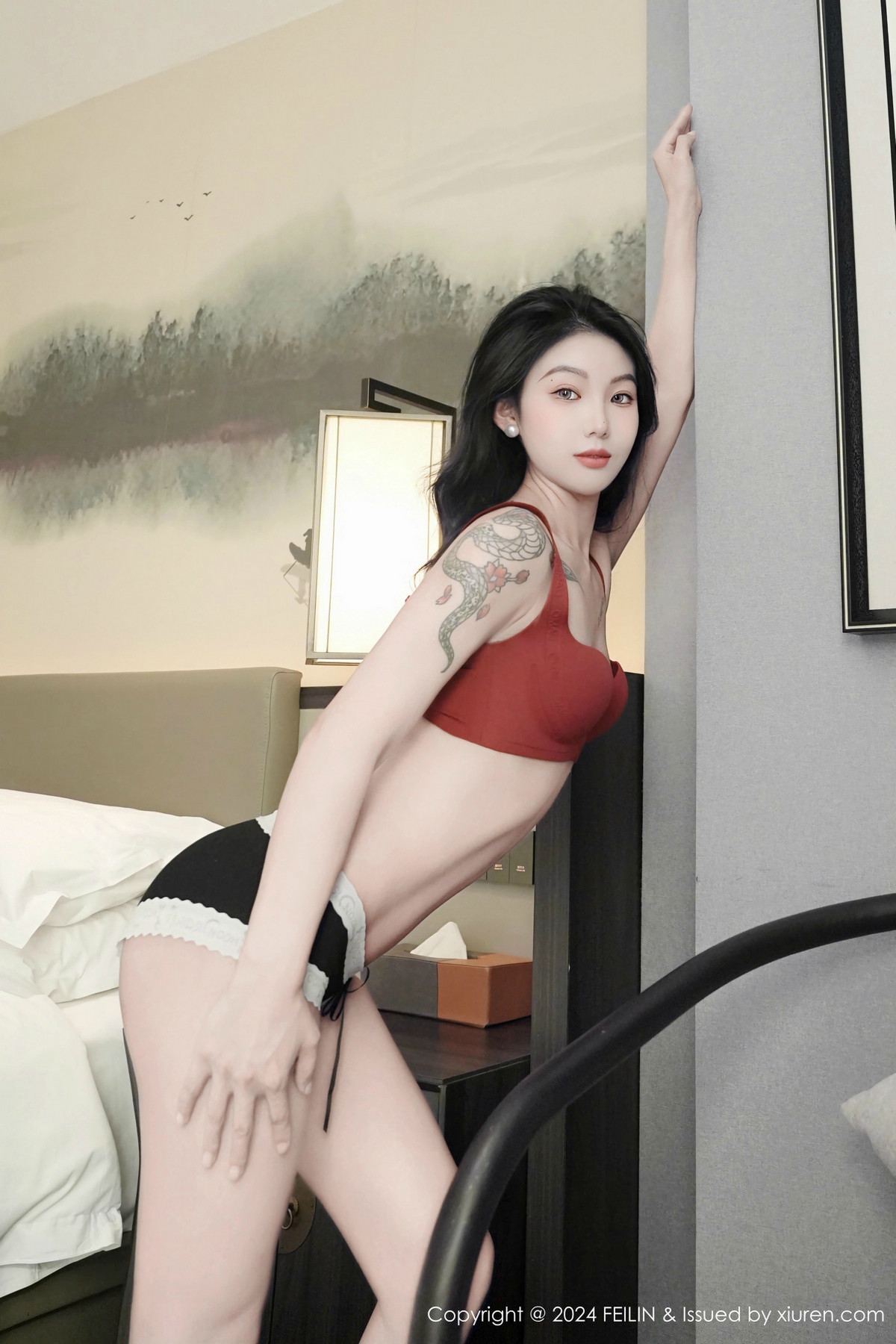 [FeiLin嗲囡囡]第488期希恬儿写真 [61P]-020