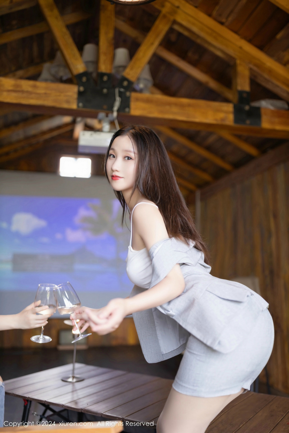 [XiuRen秀人网]第9474期杏子写真 [80P]-015