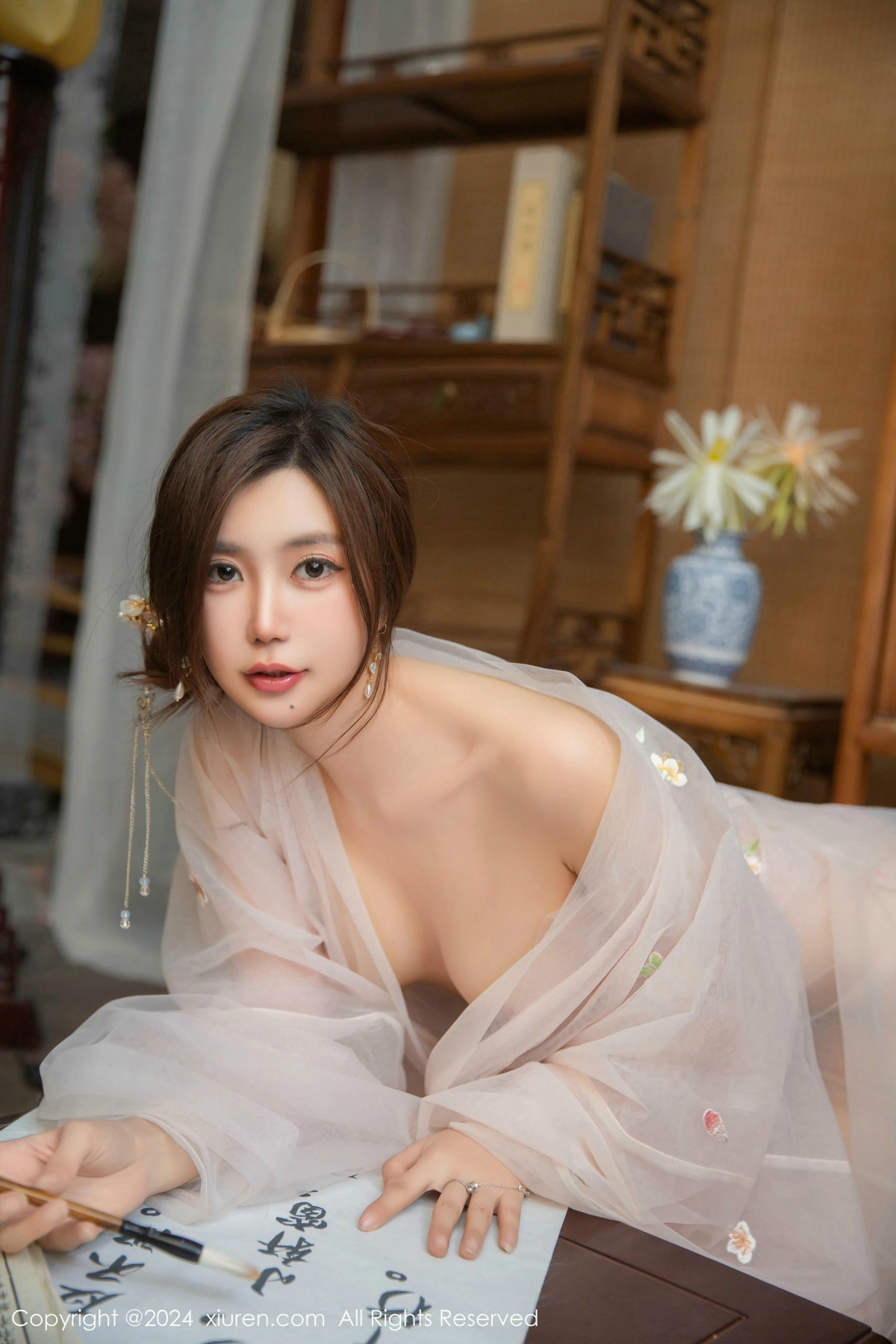 [XiuRen秀人网]第9475期绮里嘉写真 [80P]-035