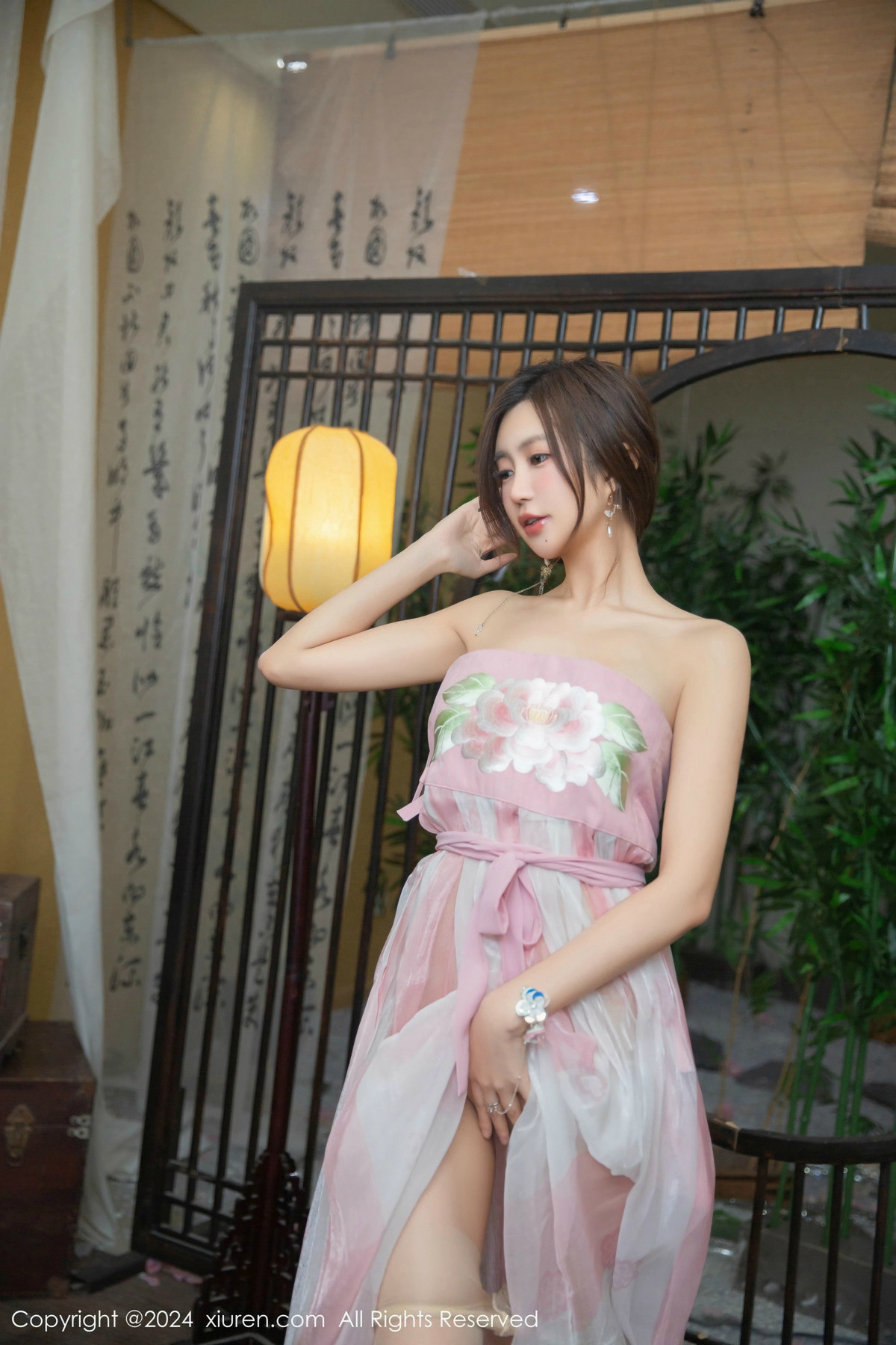 [XiuRen秀人网]第9475期绮里嘉写真 [80P]-025