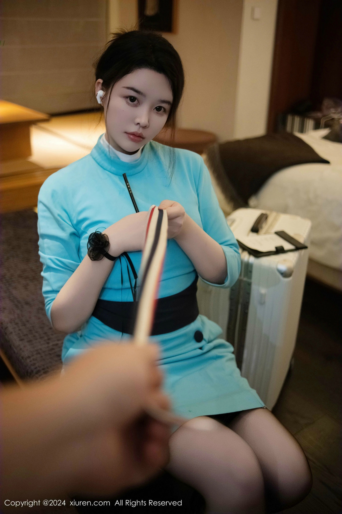 [XiuRen秀人网]第9609期樱桃小犊子写真 [41P]-008