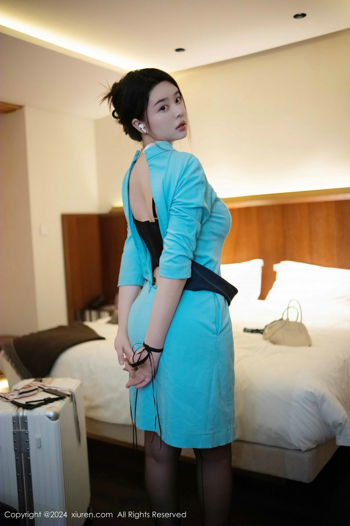 [XiuRen秀人网]第9609期樱桃小犊子写真 [41P]-009