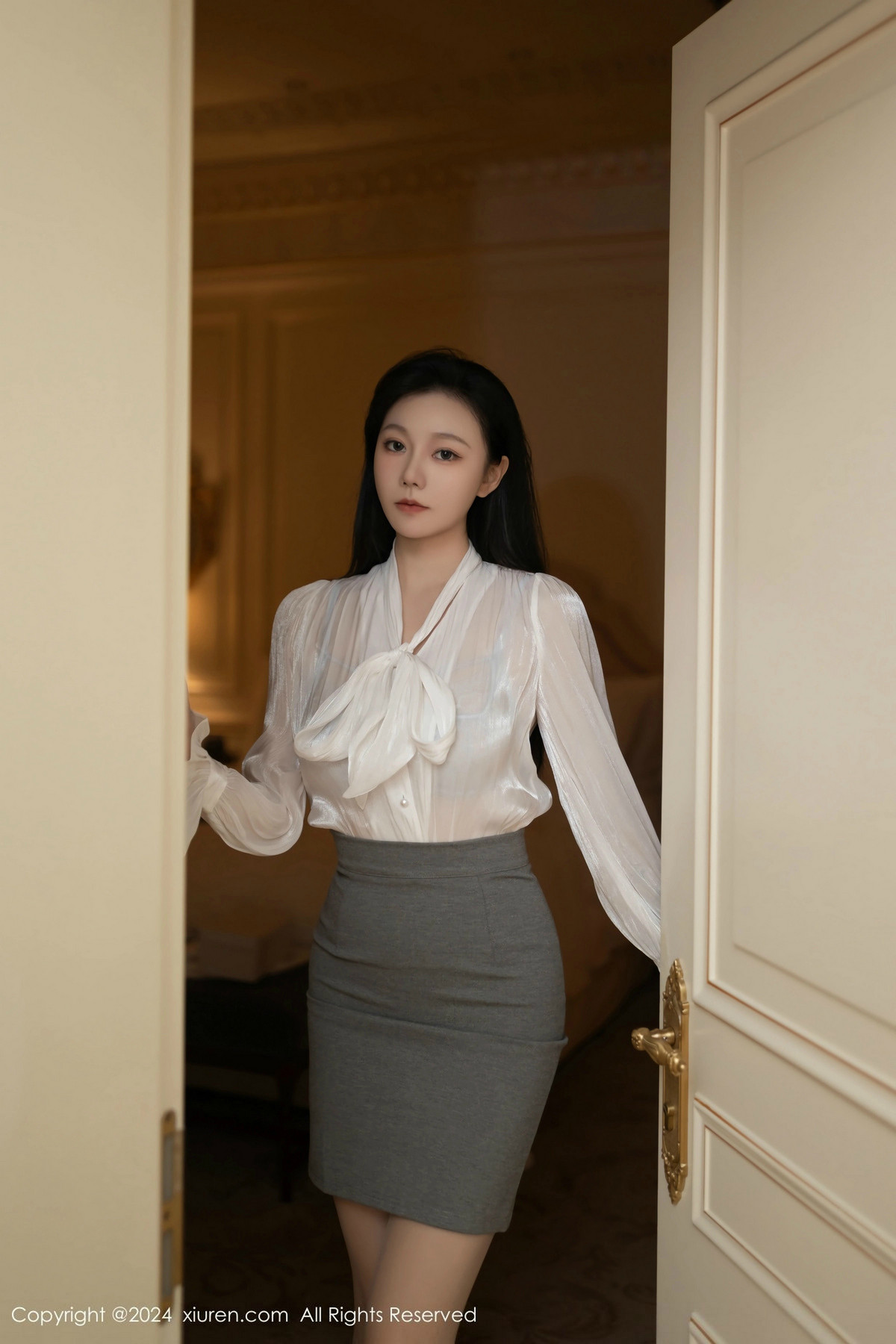 [XiuRen秀人网]第9613期安然写真 [80P]-001