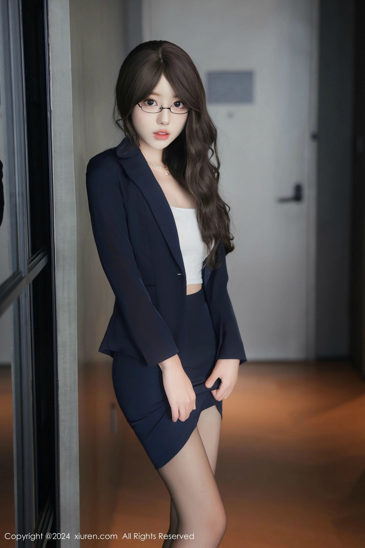 [XiuRen秀人网]第9486期桃妖夭写真 [72P]-003