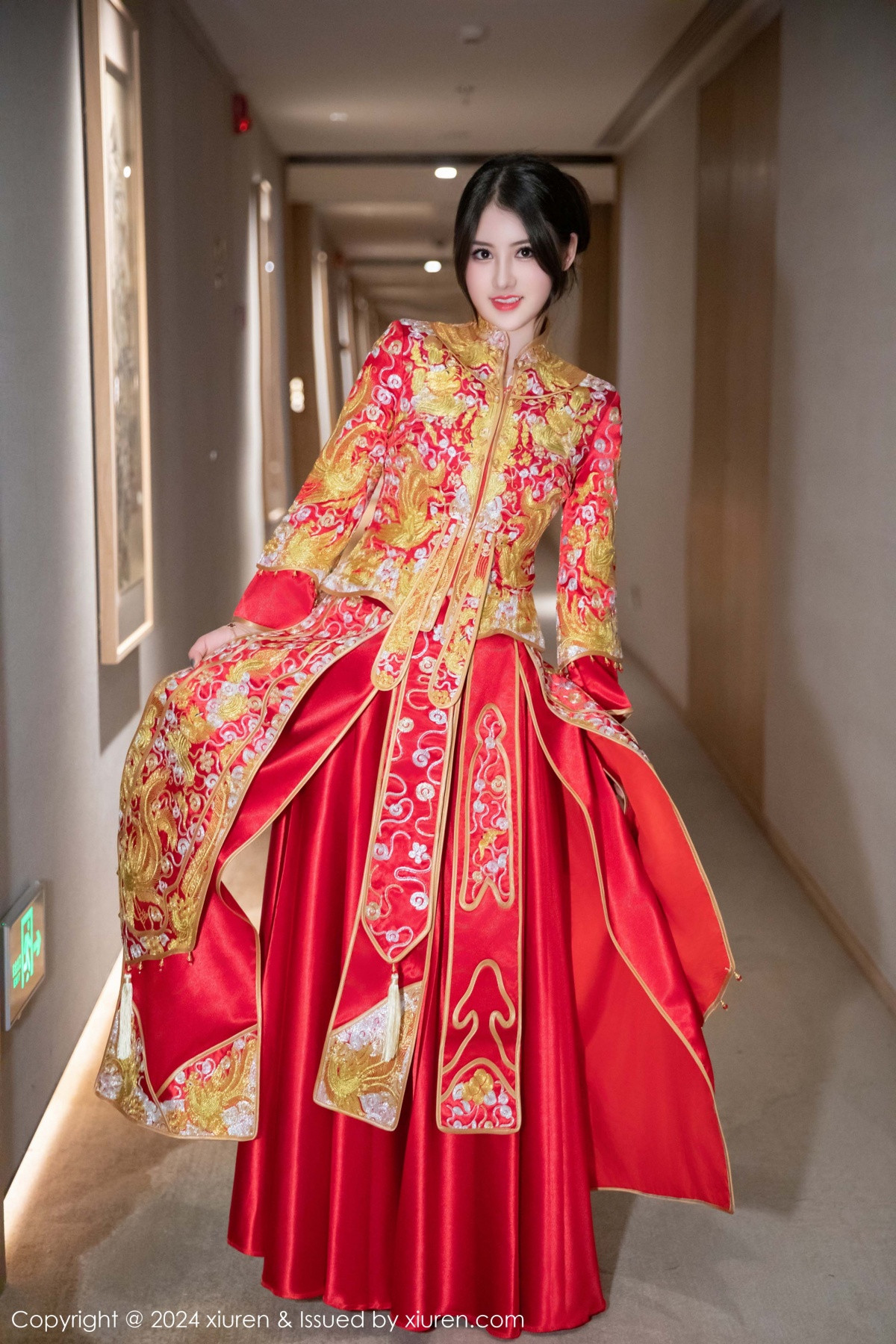 [XiuRen秀人网]第9494期诗诗写真 [83P]-004