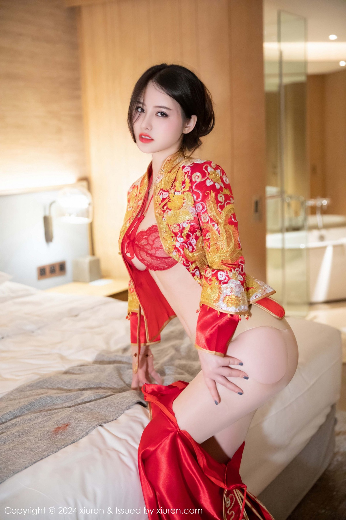 [XiuRen秀人网]第9494期诗诗写真 [83P]-033